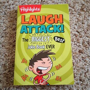 NEW kids joke book - Laugh Attack